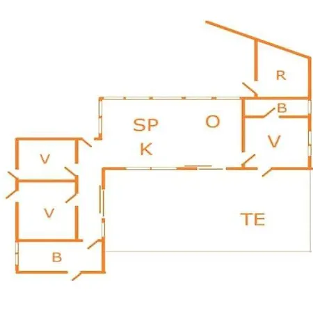 5 Star In Vestervig Agger